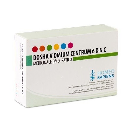 DOSHA V OMIUM CENTRUM 6 DNC 30 CAPSULE DA 500 MG DOSHA V OMIUM CENTRUM 6 DNC 30 CAPSULE DA 500 MG