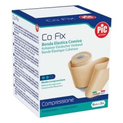Benda Elastica Pic Co Fix Autoadesiva 12x5cm Medium