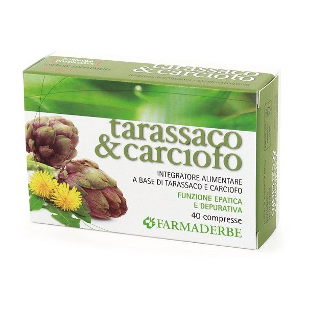 Tarassaco & Carciofo 40 Compresse