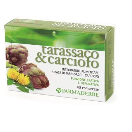 Tarassaco & Carciofo 40 Compresse