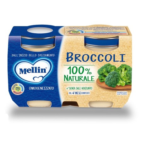 Omogeneizzato Broccoli 2 X 125 G