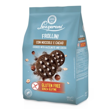 Frollini Cacao E Nocciole 200 G Frollini Cacao E Nocciole 200 G
