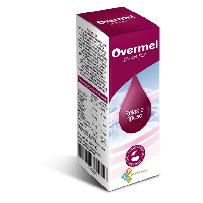 Overmel Gocce Fast 20 Ml Gusto Amarena