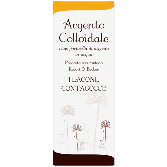 Argento Colloidale Ionico 40 Ppm 100 Ml