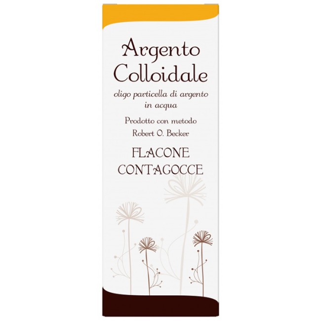 Argento Colloidale Ionico 40 Ppm 100 Ml