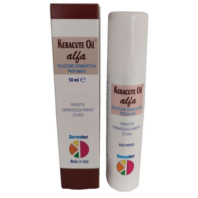 Keracute Oil Alfa Soluzione Dermoattiva Profumata Keracute Oil Alfa Soluzione Dermoattiva Profumata