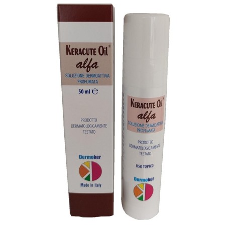Keracute Oil Alfa Soluzione Dermoattiva Profumata Keracute Oil Alfa Soluzione Dermoattiva Profumata