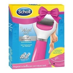 Scholl Velvet Soft roll professionale + Pochette Velvet smooth