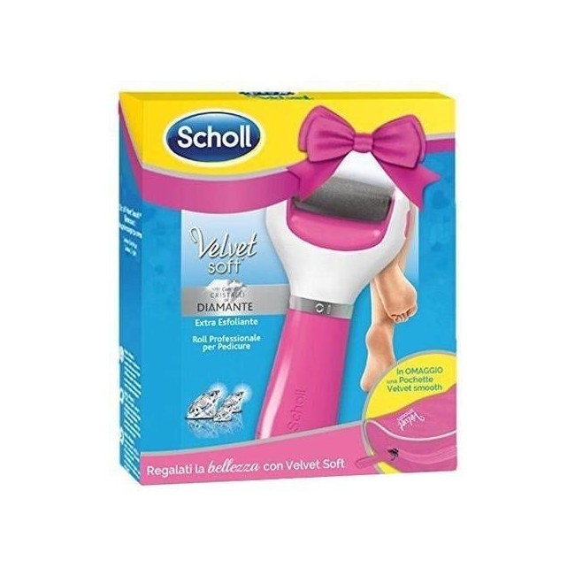 Scholl Velvet Soft roll professionale + Pochette Velvet smooth Scholl Velvet Soft roll professionale + Pochette Velvet smooth