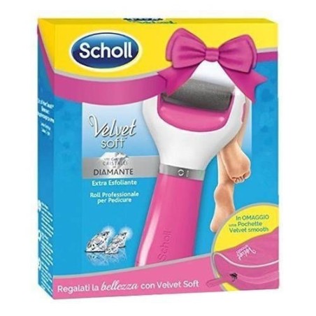 Scholl Velvet Soft roll professionale + Pochette Velvet smooth Scholl Velvet Soft roll professionale + Pochette Velvet smooth