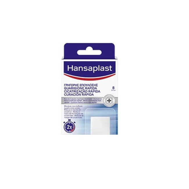 Cerotto Hansaplast Guarigione Rapida 8 Pezzi Cerotto Hansaplast Guarigione Rapida 8 Pezzi