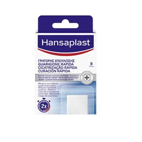 Cerotto Hansaplast Guarigione Rapida 8 Pezzi Cerotto Hansaplast Guarigione Rapida 8 Pezzi