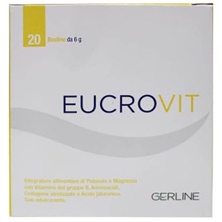 Eucrovit 20 Bustine 6 G
