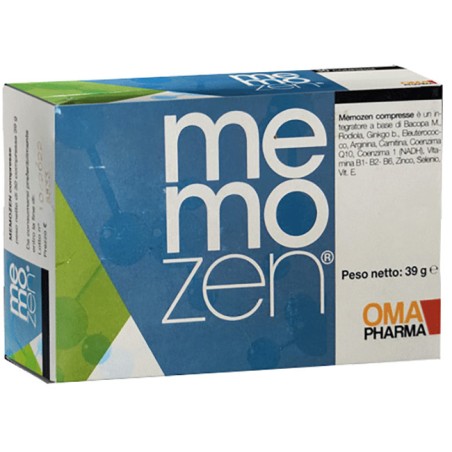 Memozen 30 Compresse 39 G