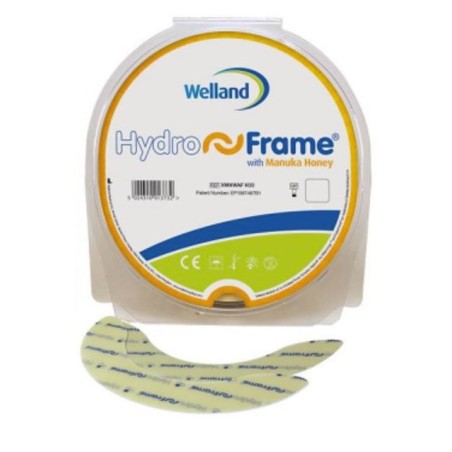 Hydroframe Protettivi Per Pelle Peristomale Manuka Honey 20 Pezzi