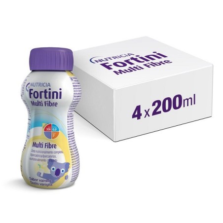 Fortini Multi Fibre Gusto Vaniglia 200 Ml