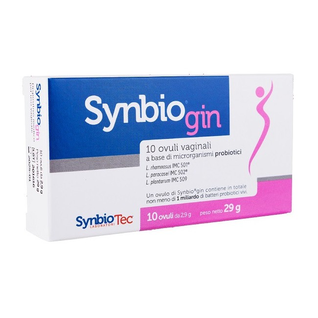 Synbiogin 10 Ovuli Vaginali