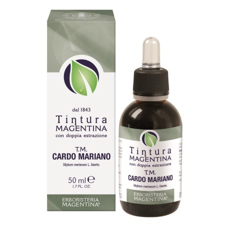 Cardo Mariano Tintura Magentina 50 Ml Cardo Mariano Tintura Magentina 50 Ml