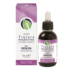 Escolzia Tintura Magentina 50 Ml
