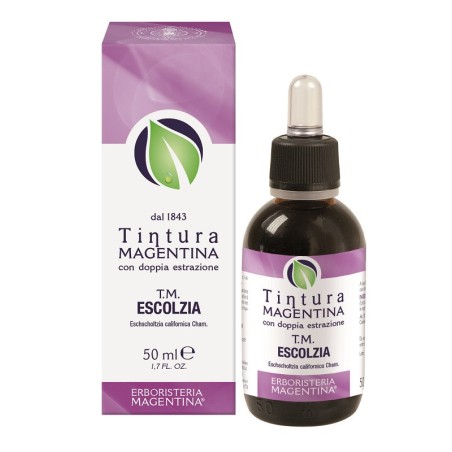 Escolzia Tintura Magentina 50 Ml Escolzia Tintura Magentina 50 Ml