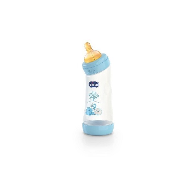CHICCO BIBERON ANGOLATO PP BOY 250 ML NORMALE CAUCCIU CHICCO BIBERON ANGOLATO PP BOY 250 ML NORMALE CAUCCIU