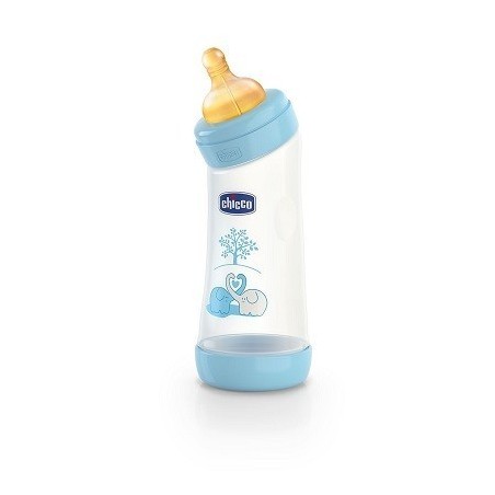 CHICCO BIBERON ANGOLATO PP BOY 250 ML NORMALE CAUCCIU CHICCO BIBERON ANGOLATO PP BOY 250 ML NORMALE CAUCCIU