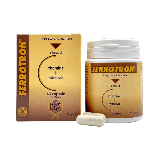 Ferrotron 40 Capsule Ferrotron 40 Capsule