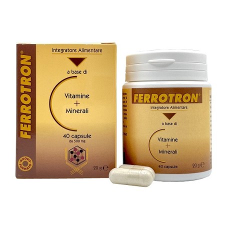 Ferrotron 40 Capsule Ferrotron 40 Capsule