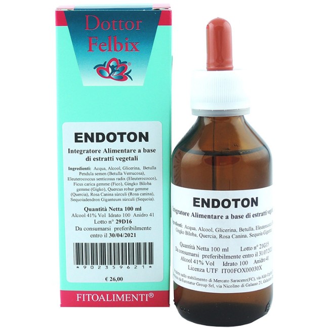 Endoton Gocce 100 Ml Endoton Gocce 100 Ml