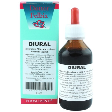 Diural Gocce 100 Ml Diural Gocce 100 Ml