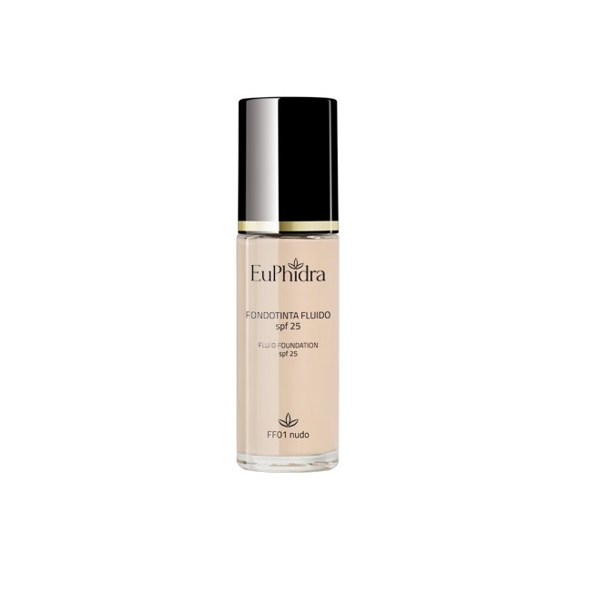 EUPHIDRA SKIN COLOR FONDOTINTA FLUIDO FF01 NUDO