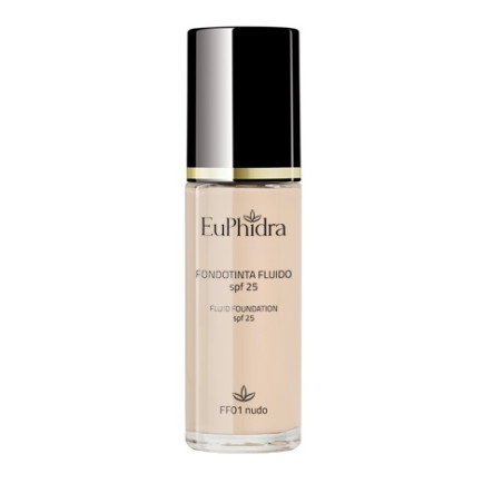 EUPHIDRA SKIN COLOR FONDOTINTA FLUIDO FF01 NUDO