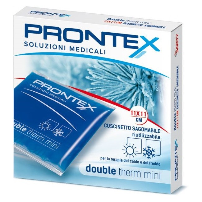Prontex Cuscinetto In Gel Riutilizzabile Double Therm 11x11cm