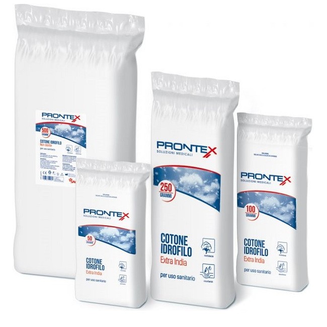 Cotone Prontex Idrofilo 250 G Cotone Prontex Idrofilo 250 G