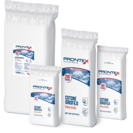 Cotone Prontex Idrofilo 250 G Cotone Prontex Idrofilo 250 G