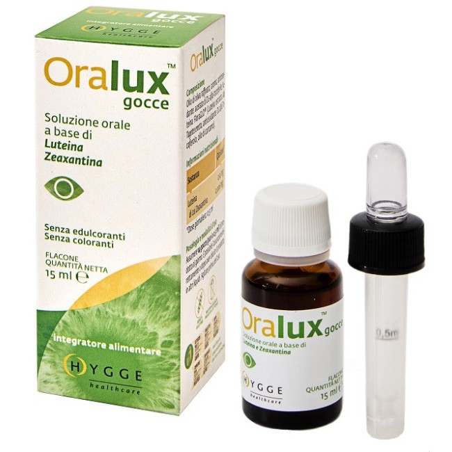 ORALUX 15 ML ORALUX 15 ML