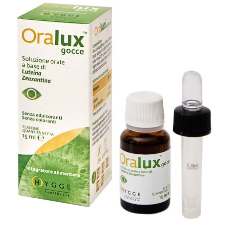 ORALUX 15 ML ORALUX 15 ML