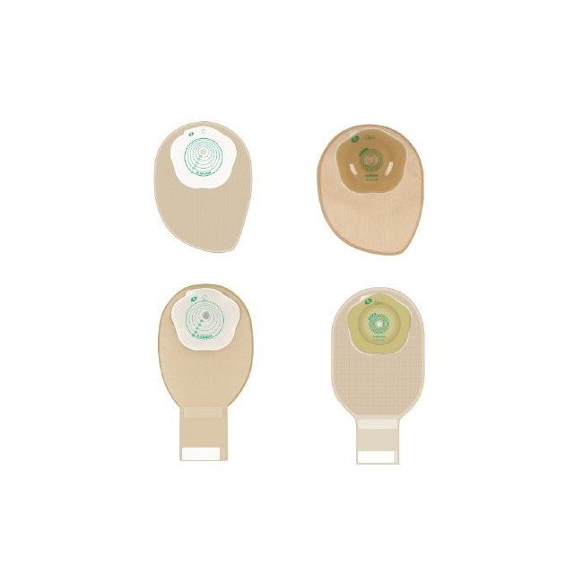 SACCA COLOSTOMIA FONDO CHIUSO COLORE BEIGE MISURA 15/75MM 30 PEZZI SACCA COLOSTOMIA FONDO CHIUSO COLORE BEIGE MISURA 15/75MM 30 PEZZI