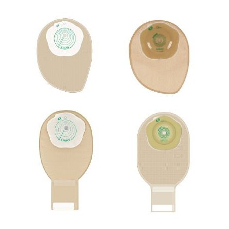 SACCA COLOSTOMIA FONDO CHIUSO COLORE BEIGE MISURA 15/75MM 30 PEZZI SACCA COLOSTOMIA FONDO CHIUSO COLORE BEIGE MISURA 15/75MM 30 PEZZI