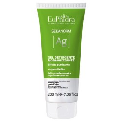Euphidra Sebanorm Ag Gel Detergente 200 Ml