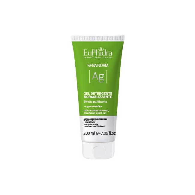 Euphidra Sebanorm Ag Gel Detergente 200 Ml