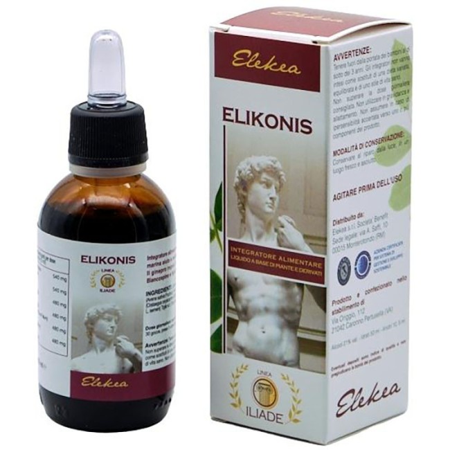 Elikonis Gocce Con Alcool 50 Ml