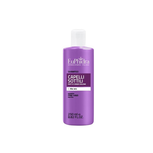 Euphidra Shampoo Capelli Sottili 250 Ml