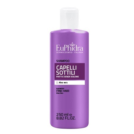 Euphidra Shampoo Capelli Sottili 250 Ml