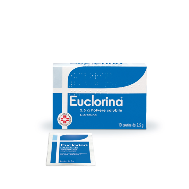 EUCLORINA*POLV SOL 10BUST 2,5G EUCLORINA*POLV SOL 10BUST 2,5G