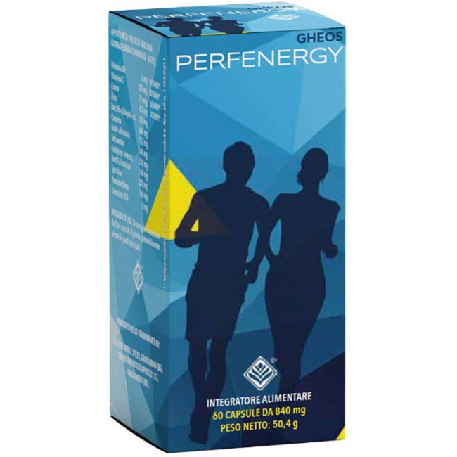 Gheos Perfenergy 60 Capsule 815 Mg