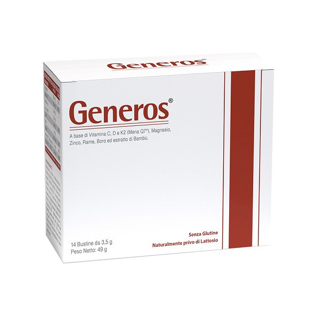 Generos 15 Bustine