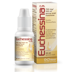 Marco Antonetto Euchessina CM Gocce Orali Soluzione Trattamento Occasionale Della Stipsi 20ml