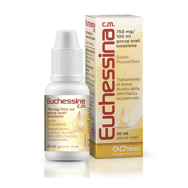 Marco Antonetto Euchessina CM Gocce Orali Soluzione Trattamento Occasionale Della Stipsi 20ml Marco Antonetto Euchessina CM Gocce Orali Soluzione Trattamento Occasionale Della Stipsi 20ml