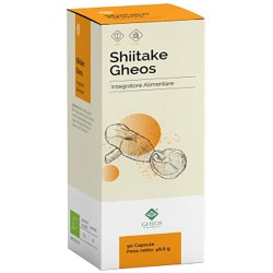 Shiitake Gheos 90 Capsule Da 540 Mg